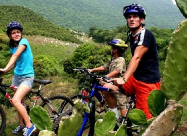 Pedaleando en Tamaulipas